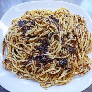 のりパスタ